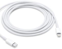 Apple- Kabel Lightning ke USB-C pihak ketiga yang bersertifikat…