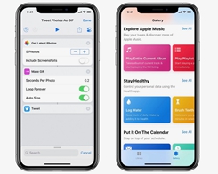 Apple Pintasan yang Diperbarui untuk iOS dengan Integrasi Catatan
