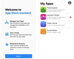 Apple ändrar officiellt iTunes Connect till App Store…