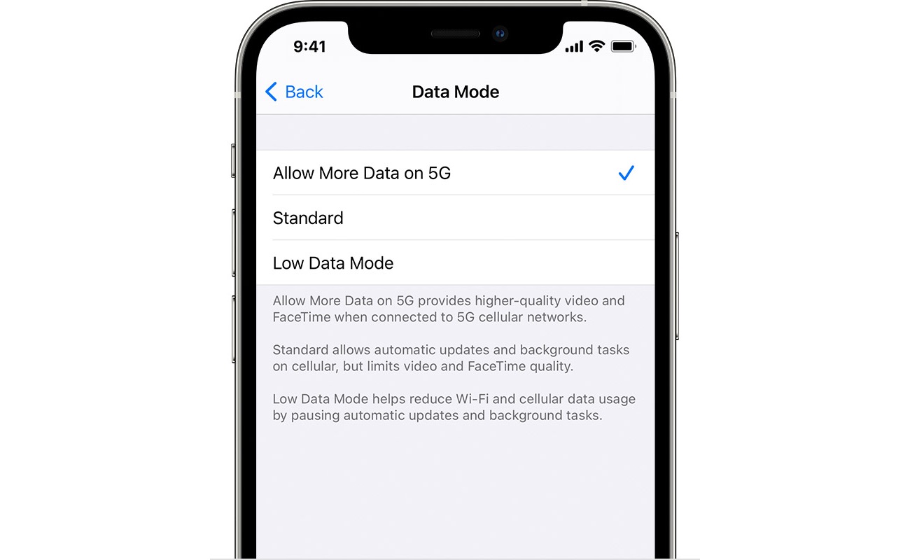 Apple låter ladda ner iOS-uppdateringar via mobilen på iPhone 5G (hur man aktiverar)