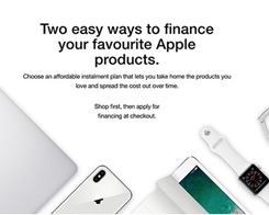 Apple ser till att pausa produktsponsring för brittiska kunder