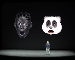 Apple tillkännager Animoji, animerad emoji för iPhone X