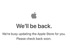 Apple Online Store går ner för att förbereda iPhone X…