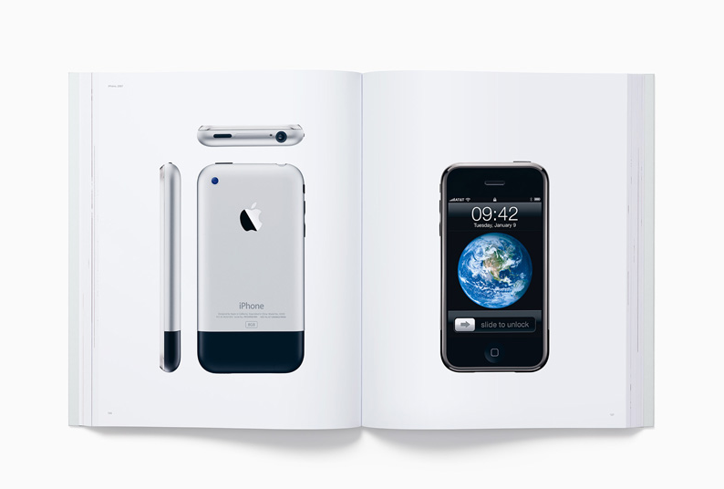 Apple introducerade en bok tillägnad Steves minne…