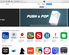 Apple tog bort Appstore från iTunes