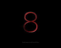 Apple Home Overhaul för (PRODUCT) Red iPhone 8