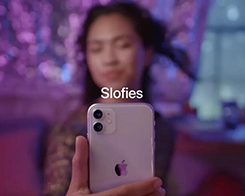 Apple försöker skapa varumärket “Slofie”