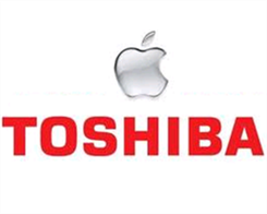 Apple ansluter sig entusiastiskt kring Toshibas 18 miljarder dollar…