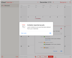 Apple rullar ut en fix för iCloud Calendar Spam…