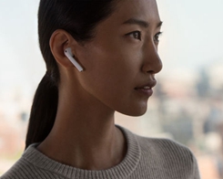 Apples försäljning av trådlösa hörlurar minskade i december