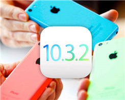 Apple sluta signera iOS 10.3.2