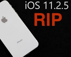 Apple Sluta signera iOS 11.2.5 Firmware för iPhone och iPad