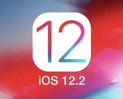Apple sluta signera iOS 12.2 Senare version av iOS 12.3