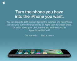 Apple Email uppmuntrar Exchange att uppgradera till iPhone 7 Front…