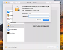 Apple Flaw tillåter MacOS High Sierra att logga in utan lösenord