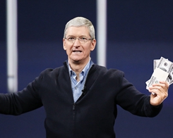 Apple den enda amerikanska teknikjätten som tillkännager utgiftsplaner…