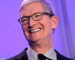 Apples vd Tim Cook säger att han köper ett företag med några veckors mellanrum