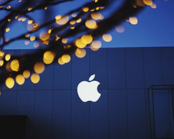 Apple nedgraderade inte på grund av Kinas tullrisk