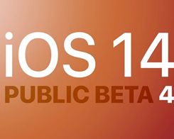 Apple iOS 14 och iPadOS 14 Public Beta 4 Seeds för testare