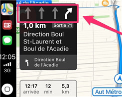 Apple Panduan Jalur Peta Diluncurkan di Kanada untuk iOS 11…