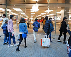 Apple Inc.  Öppnar den första butiken i Korea i slutet av 2017