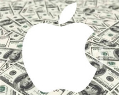 Apple planerar att minska nettokassa till “Ungefär …