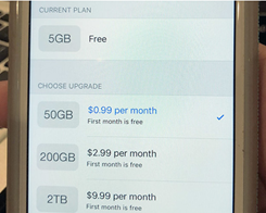 Apple uppmuntrar gratis uppgraderad iCloud-lagringsmånad