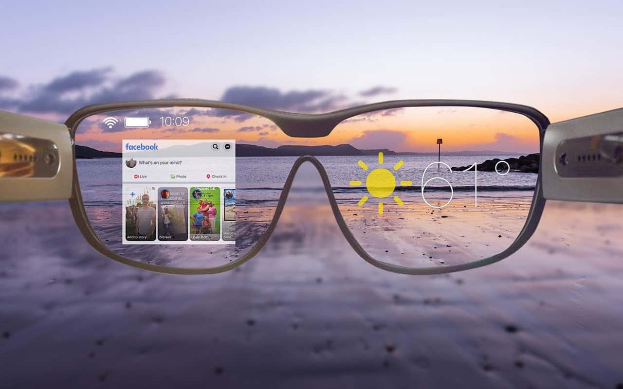 Oculos ‘Smart’ Apple för 499 $?  Parece que role mesmo ser uma realidade