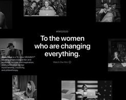 Apple firar internationella kvinnodagen med…