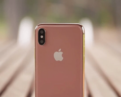 Det ryktas att Apple lanserar iPhone X i färgen “Blush Gold” igen