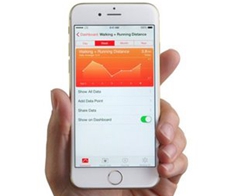 Apple arbetar med hälsogorillor för att tillhandahålla journaler…