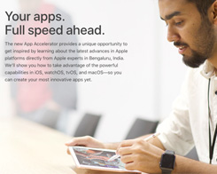 Apple öppnar sin appaccelerator i Indien