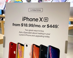 Apple förlänger iPhone XR-kampanjen för $18,99/månad i butik…