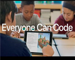 Apple utökar initiativet “Alla kan koda” till studenter…