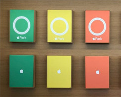 Apple vill ha varumärket sin koncentriska ringlogotyp Apple…