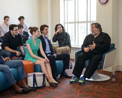 Apples grundare Steve Wozniak talar i Augsburg