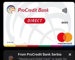 Apple Pay Support lanseras i Serbien