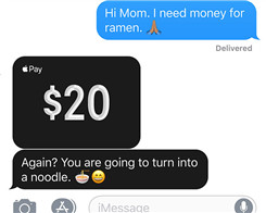 Apple Pay Uang tunai tersedia di iMessage melalui iOS 11.2 Beta…