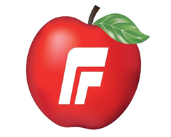 Apple Invändning Röd Apple-logotyp Varumärkt av Norge…