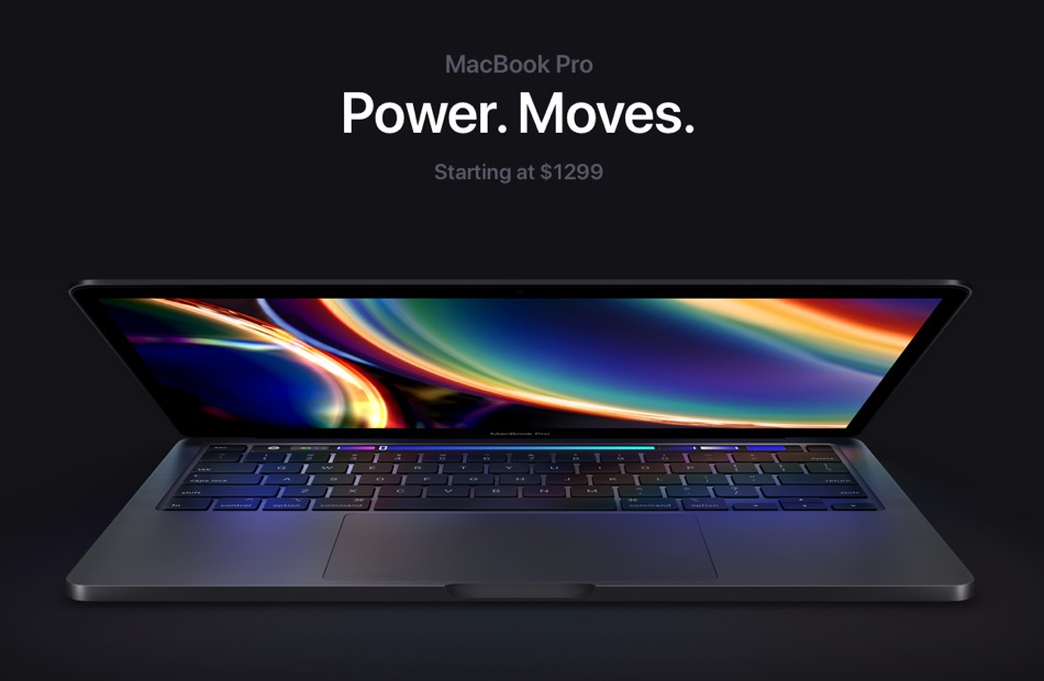Apple släpper 13-tums MacBook Pro med Magic Keyboard och bättre specifikationer