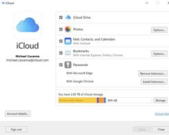 Apple släpper iCloud 12.5 för Windows med iCloud-nyckelring…