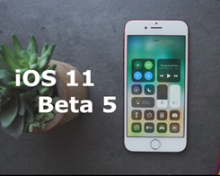 Apple släpper iOS 11 Developer Beta 5, vad är nytt?