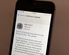 Apple släpper iOS 11.0.3-uppdatering med Haptic Feedback och…