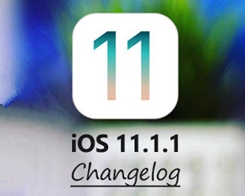 Apple släpper iOS 11.1.1 uppdaterad med korrigeringar för ‘A[?]’…