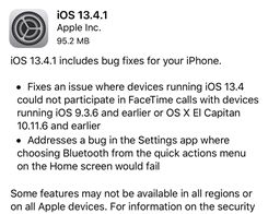 Apple släpper iOS 13.4.1: En överraskningsuppdatering med viktig…