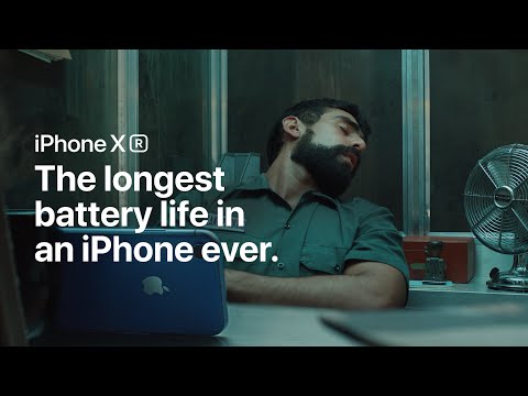 Apple annonserar iPhone XR:s batteritid i ny annons: “Du kommer…
