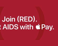 Apple donera $1 till (RED) för alla Apple Store-köp…