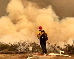 Apple donerar 1 miljon dollar till brandhjälp i södra Kalifornien