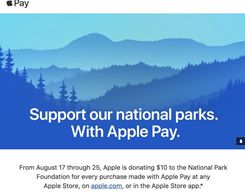 Apple Donasi $10 untuk setiap pilihan Apple Pay Transaksi dengan…