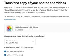 Apple lanserar iCloud Photo Transfer Service och…